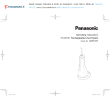 Panasonic EW1511 Operating Instructions Manual