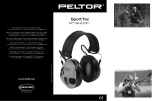 Peltor MT16H210F-478-RD Användarmanual