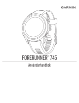 Garmin Forerunner 745 Bruksanvisning