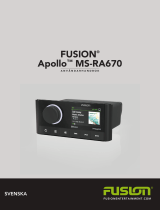Fusion MS-RA670 Användarmanual