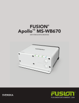 Fusion MS-WB670 Användarmanual