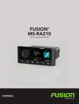 Fusion MS-RA210 Användarmanual