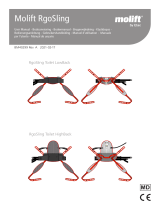 Molift RgoSling Toilet LowBack Användarmanual