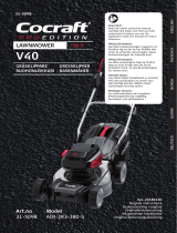 Cocraft ProEdition V40 ALR-2R3-380-S Original Instructions Manual
