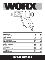 Worx WX041 Original Instructions Manual