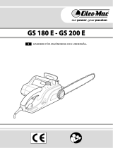 Oleo-Mac GS 200 E Bruksanvisning