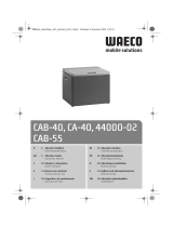 Waeco CA-40, 44000-02 Användarmanual