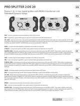 KlarkTeknik DS 20 Snabbstartsguide