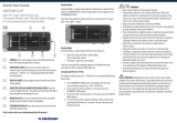 TC Electronic UNITUNE CLIP Snabbstartsguide