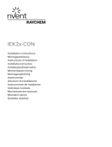 Raychem IEK2x-CON Installationsguide