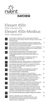 Raychem Elexant 450C/Modbus Installationsguide