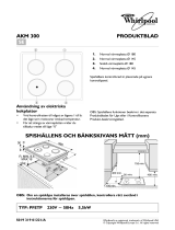 Whirlpool AKM 300/IX/01 Program Chart