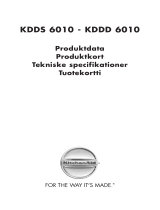 KitchenAid KDDD 6010 Program Chart