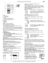 Bauknecht KGE PRIMELINE 93 IO Program Chart