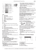 Bauknecht KGN 312 A+ IL Program Chart