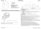 Whirlpool AKT 860/IX Program Chart