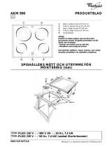 Whirlpool AKM 990/IX/01 Program Chart