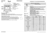 Whirlpool AKP 230/NB/01 Program Chart