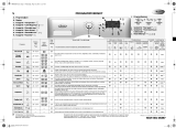 Whirlpool AWOE 9747 Program Chart