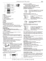 Bauknecht KGE335 PROFRESH A++ WS Program Chart