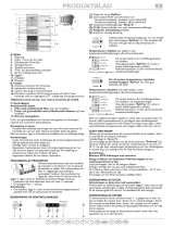 Bauknecht KGE335 PROFRESH A++ IO Program Chart