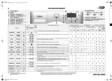 Whirlpool AWOEco 9774 Program Chart