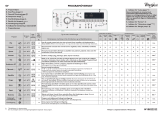 Whirlpool TDLR 70221 Program Chart