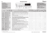 Whirlpool TDLR 60221 Program Chart