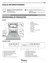 Whirlpool WUO 3T222 L X Daily Reference Guide