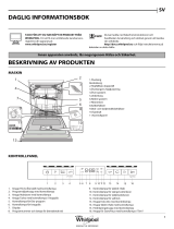 Whirlpool WUO 3T222 L Daily Reference Guide