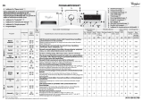 Whirlpool AWOE 8424 HC Program Chart