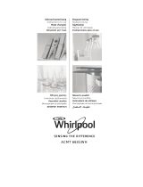 Whirlpool ACMT 6631/WH Användarguide