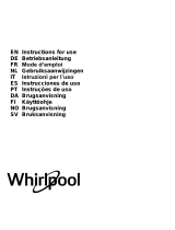 Whirlpool WHFG 64 F LM X Användarguide