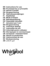 Whirlpool WVS 93F LT K Användarguide
