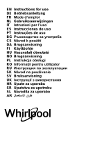 Whirlpool WHBS 62F LT K Användarguide