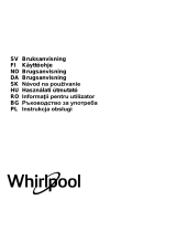 Whirlpool WVH 92 K Användarguide