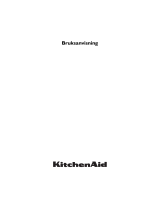 KitchenAid KDSCM 82100 Användarguide