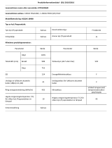 KitchenAid KCQXX 18900 Product Information Sheet