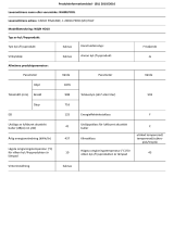 Whirlpool WQ9I HO1X Product Information Sheet