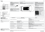 Whirlpool ARG 851/A+ Program Chart