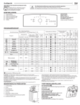 Whirlpool TDLR 6230L EU/N Daily Reference Guide