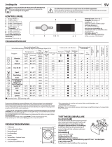 Whirlpool AWG 914 S/D1 Daily Reference Guide