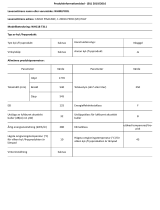 Whirlpool WHC18 T311 Product Information Sheet