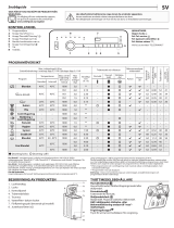 Whirlpool TDLR 6030S EU/N Daily Reference Guide