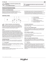 Whirlpool SP40 802 Daily Reference Guide