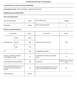 KitchenAid KCBDR 20700 2 Product Information Sheet