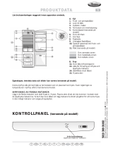 Whirlpool ART 458 A+ LH Program Chart