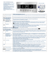 Whirlpool WSE5521 A+S Program Chart