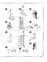 Whirlpool WSE5530 A+W Installationsguide