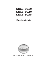KitchenAid KRCB 6025 Program Chart